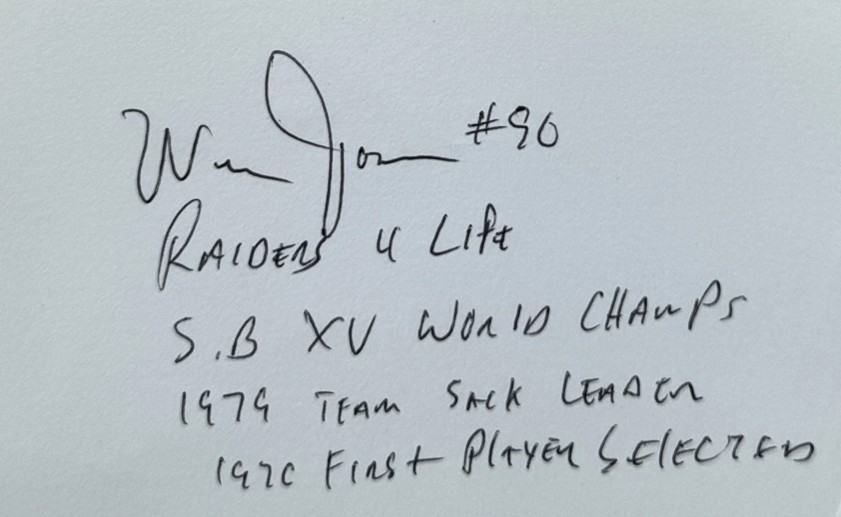 Willie L Jones - Houston Oilers