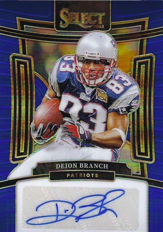 Deion Branch - New England Patriots