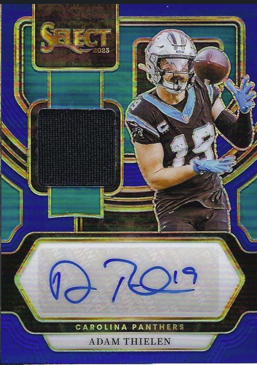 Adam Thielen - Carolina Panthers