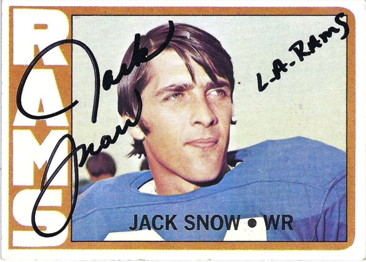 Jack Snow - Los Angeles Rams