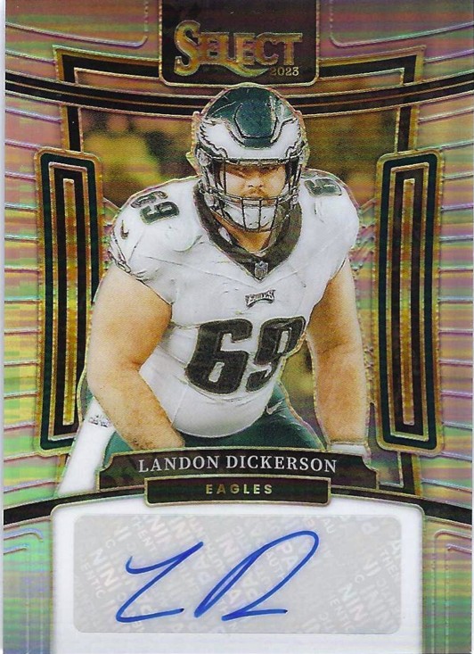 Landon Dickerson - Philadelphia Eagles