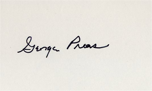 George Preas - Baltimore Colts