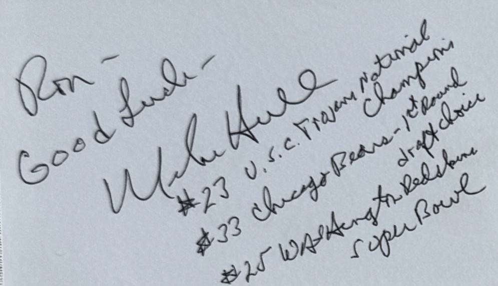 Mike Hull - Chicago Bears