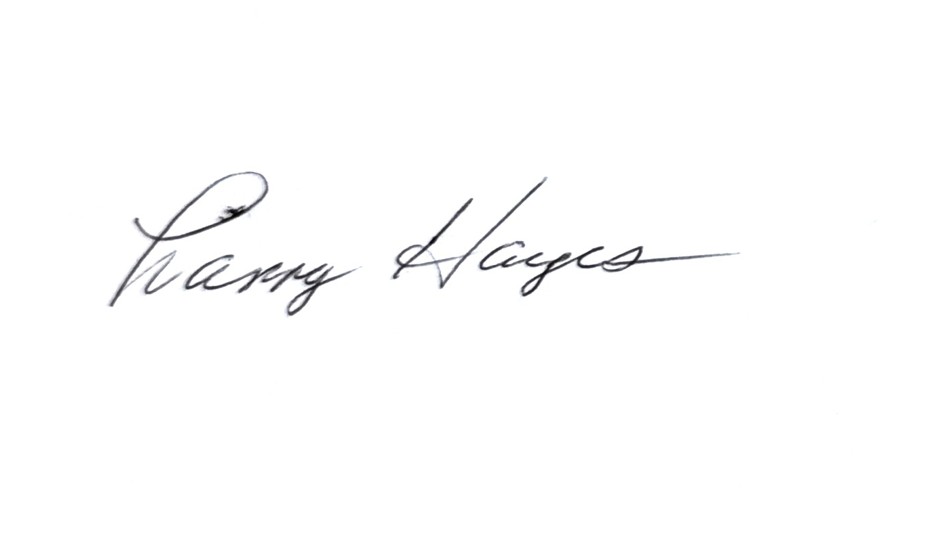 Larry Hayes - New York Giants