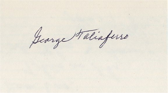 George Taliaferro
