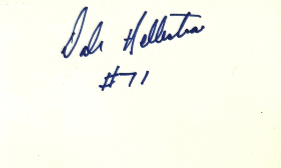 Dale Hellestrae - Buffalo Bills