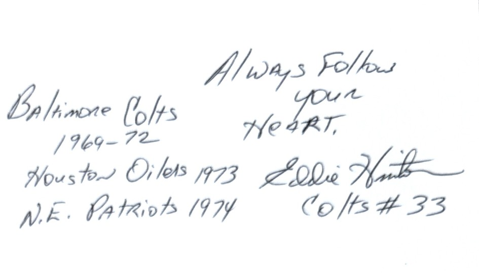 Eddie Hinton - Baltimore Colts