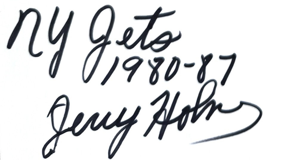 Jerry Holmes - New York Jets