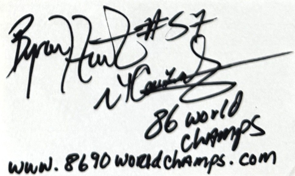 Byron Hunt - New York Giants