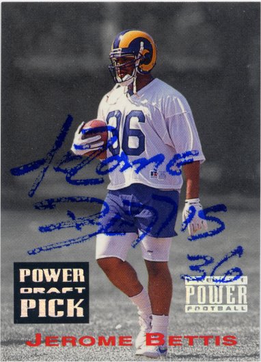 Jerome Bettis - Los Angeles Rams