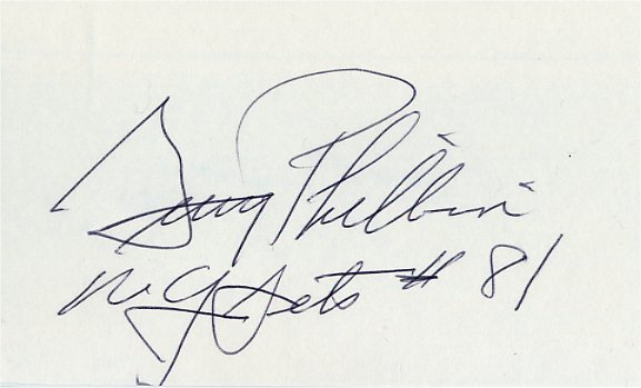 Gerry Philbin - New York Jets