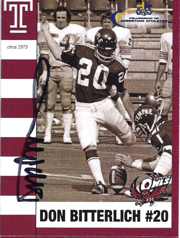 Don Bitterlich - Temple Owls