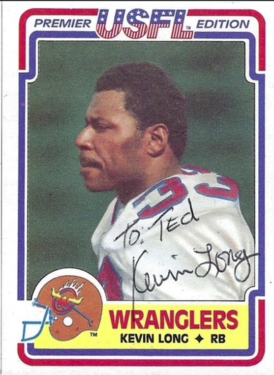 Kevin Long - Arizona Wranglers