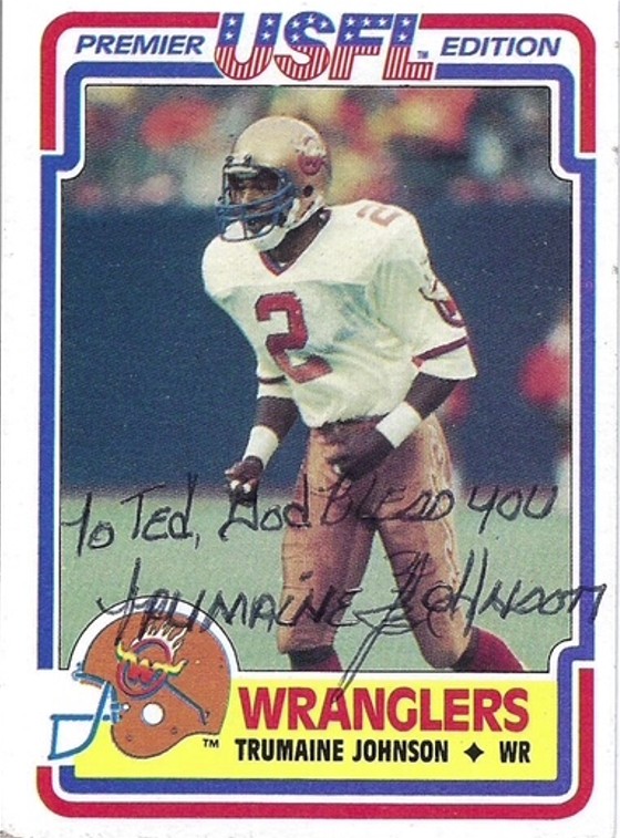 Trumaine Johnson - Arizona Wranglers