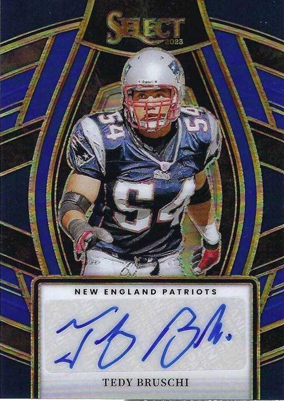 Tedy Bruschi - New England Patriots