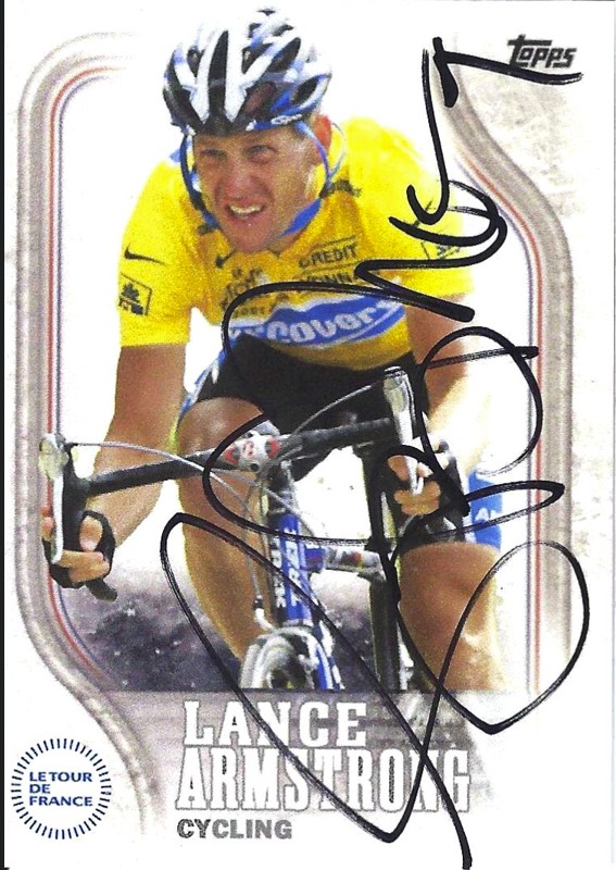 Lance Armstrong - US Bicyclist
