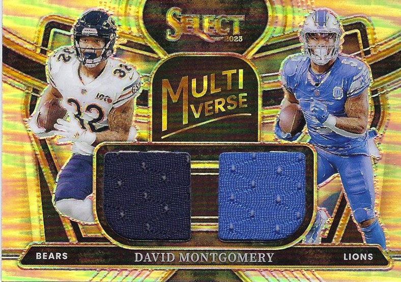 David Montgomery - Detroit Lions