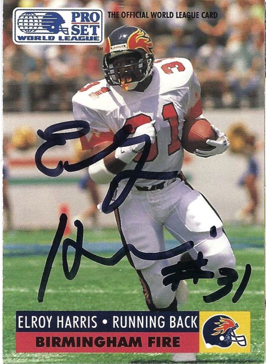 Elroy Harris