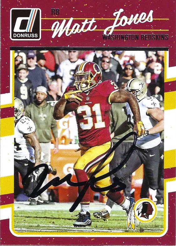 Matt Jones - Washington Redskins