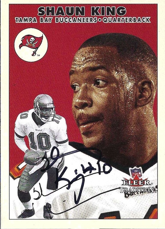 Shaun King - Tampa Bay Buccaneers