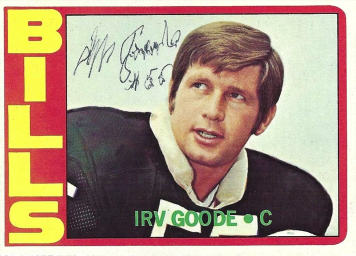 Irv Goode - Buffalo Bills