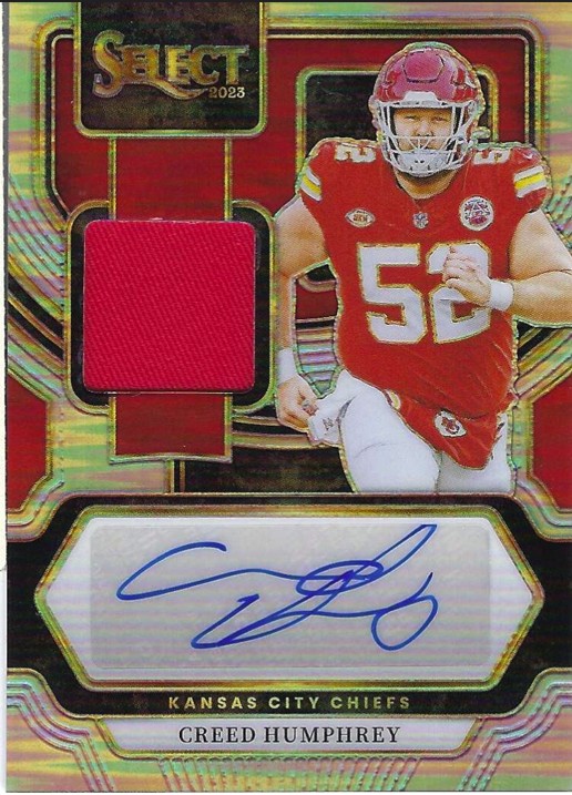 Creed Humphrey - Kansas City Chiefs