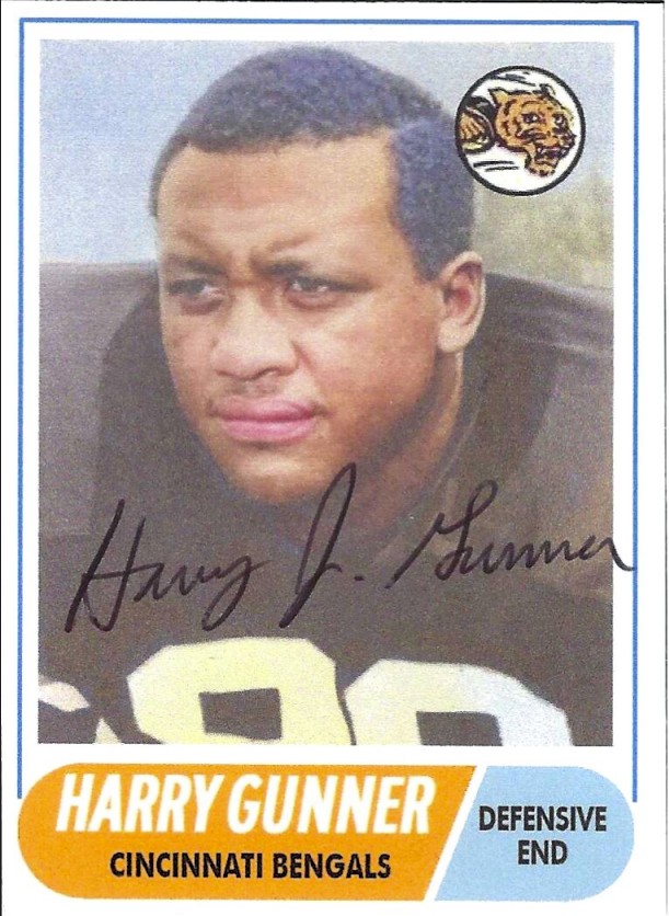 Harry Gunner - Cincinnati Bengals