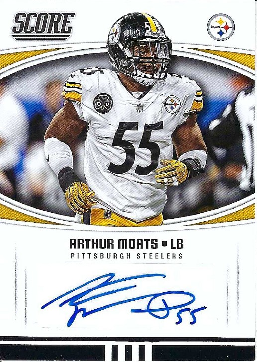 Arthur Moats - Pittsburgh Steelers