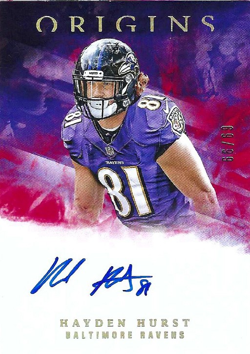 Hayden Hurst - Baltimore Ravens
