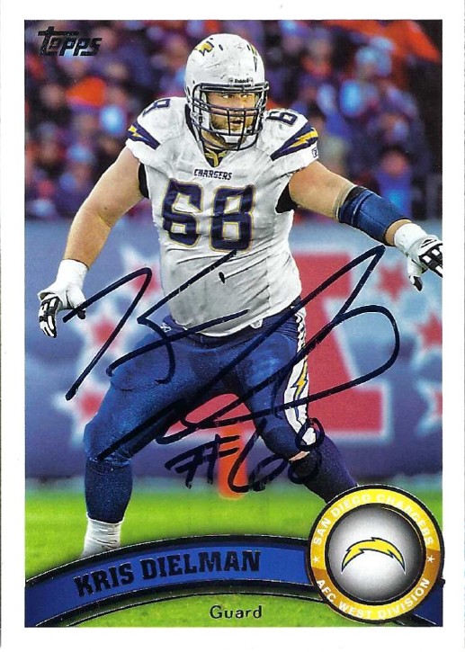 Kris Dielman - San Diego Chargers