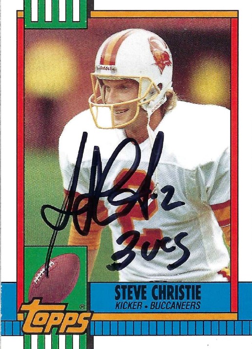 Steve Christie - Tampa Bay Buccaneers