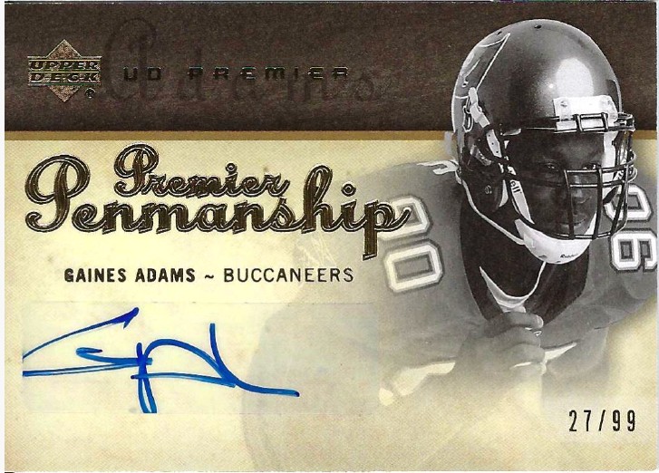 Gaines Adams