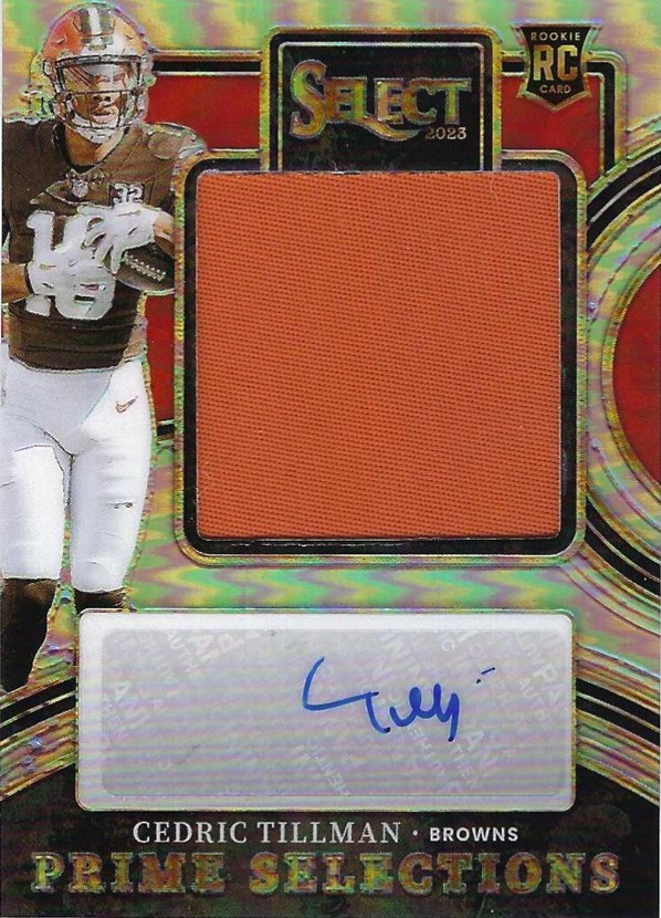 Cedric Tillman