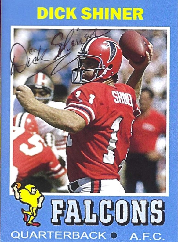 Dick Shiner - Atlanta Falcons