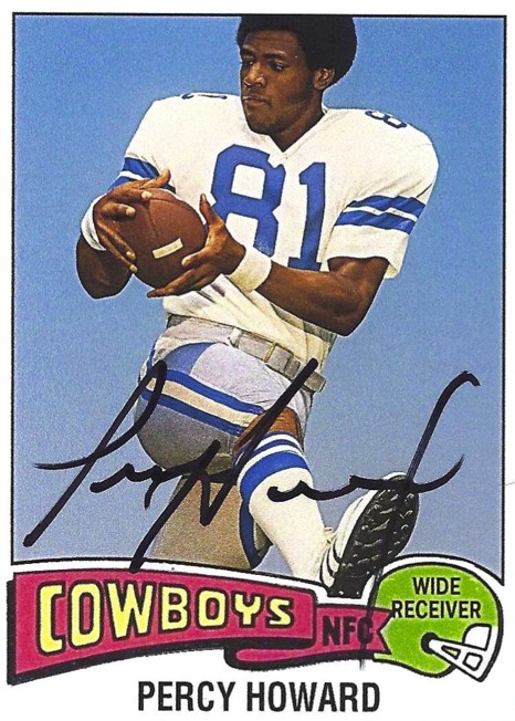 Percy Howard - Dallas Cowboys