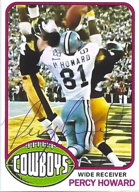 Percy Howard - Dallas Cowboys