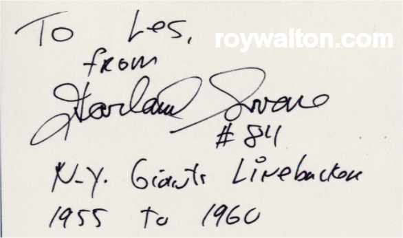 Harland Svare - Los Angeles Rams