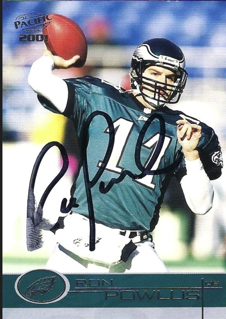 Ron Powlus - Philadelphia Eagles