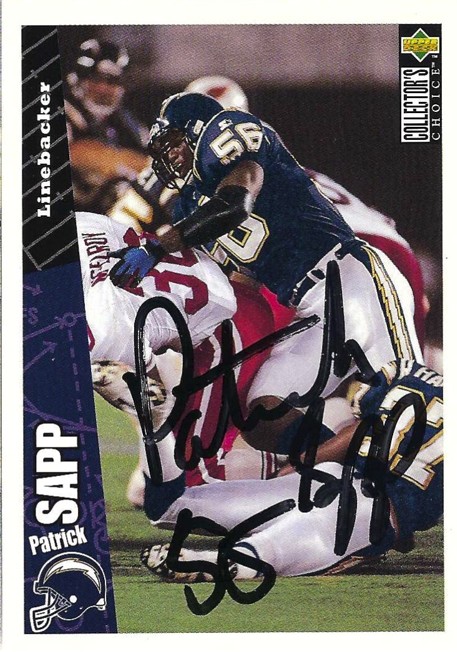 Patrick Sapp - San Diego Chargers