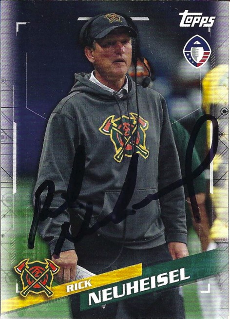 Rick Neuheisel - Arizona Hotshots