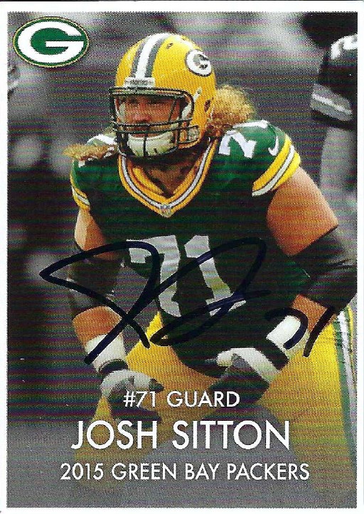 Josh Sitton - Green Bay Packers