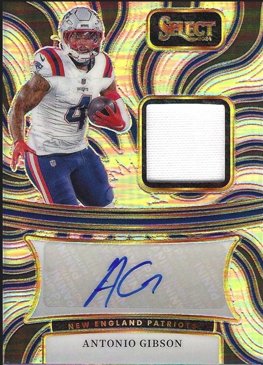 Antonio Gibson - New England Patriots