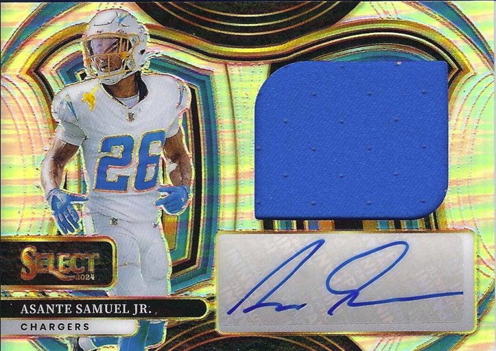 Asante Samuel Jr - San Diego Chargers