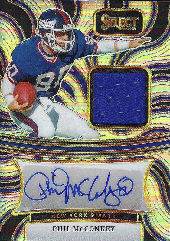 Phil McConkey - New York Giants