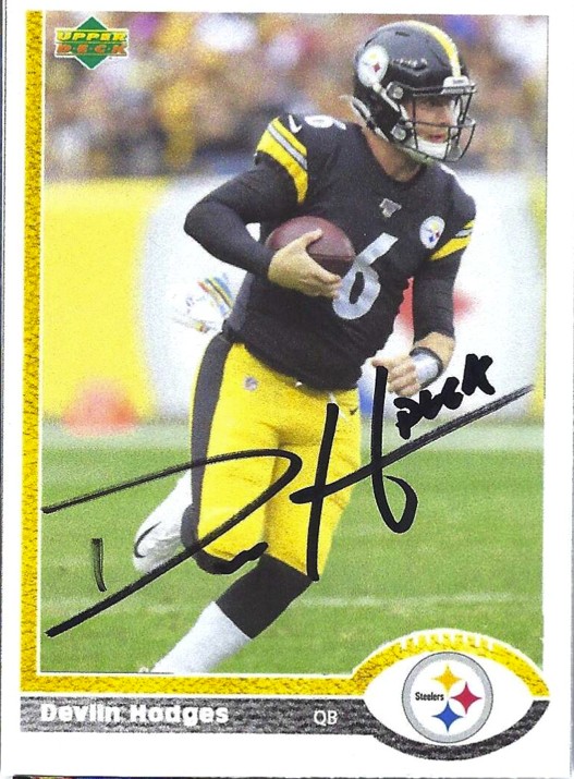 Devlin Hodges - Pittsburgh Steelers