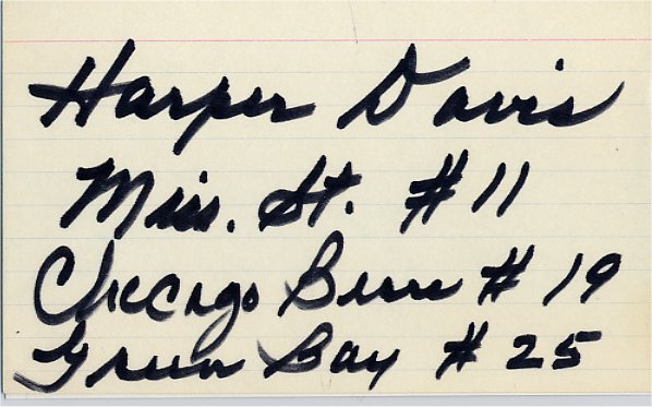 Harper Davis - Los Angeles Dons
