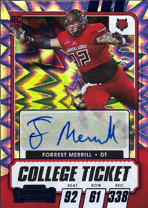 Forrest Merrill - Kansas State Wildcats
