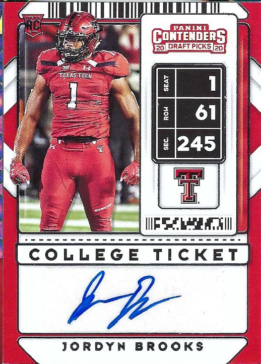 Jordyn Brooks - Texas Tech Red Raiders
