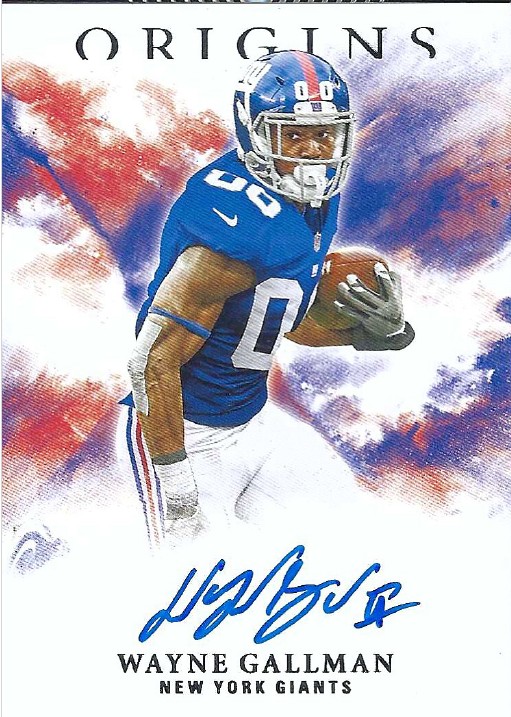 Wayne Gallman - New York Giants