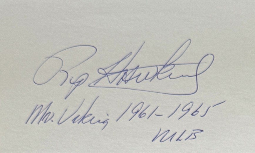 Rip Hawkins - Minnesota Vikings